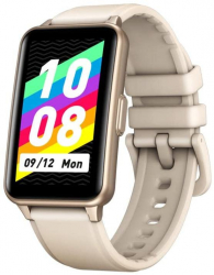 Ceas smartwatch Zeblaze Meteor IP68 Music Player Compatibil Android / IOS Autonomie pana la 15 zile Auriu 