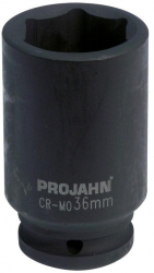 Cheie tubulara de impact adanc 3/4 PROJAHN 32 mm lunga 