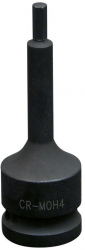 Cheie tubulara de impact hexagonal 1/2 PROJAHN 17 mm 