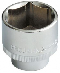 Cheie tubulara hexagonal metric 3/8 PROJAHN 6 mm 
