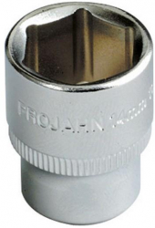 Cheie tubulara hexagonala metric 1/4 PROJAHN 13 mm 