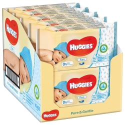 Servetele umede Huggies Pure 56 buc x 10