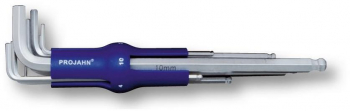 Set chei TX Torx PROJAHN varianta extra lunga T10-50 8 buc/set 