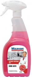 Solutie Igientizanta pentru Baie Dr. Stephan Shine-Bath 750 ml cu Pulverizator - MSV90013379 