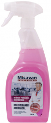 Solutie Multisuprafete cu Pulverizator Dr.Stephan Amoniacal 750 ml - MSV90013201 