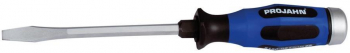 Surubelnita crestata dreapta PROJAHN cu maner anti-alunecare si capat de impact 1 2X8 0X175 MM 