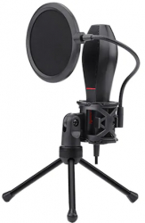 Microfon Redragon GM200 omnidirectional stativ inclus USB