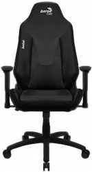 Scaun gaming Aerocool Admiral Smoky Black 