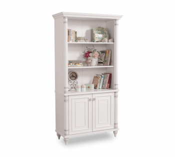 Biblioteca pentru camera si tineret Colectia Romantic 96x42x186 cm 