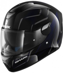 Casca integrala Shark Flyyn albastru/negru marime XS 