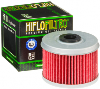 Filtru ulei HIFLO pentru motociclete HF113 