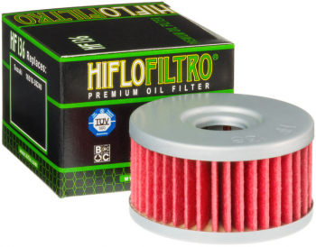 Filtru ulei HIFLO pentru motociclete HF136 