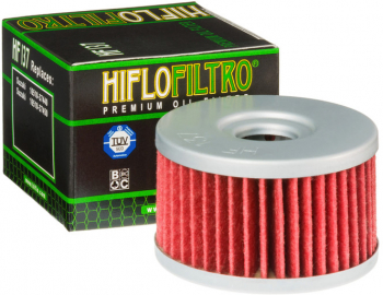 Filtru ulei HIFLO pentru motociclete HF137 