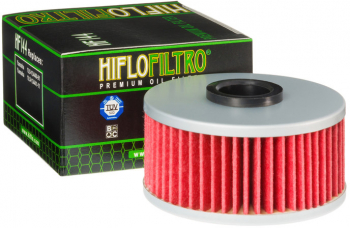 Filtru ulei HIFLO pentru motociclete HF144 