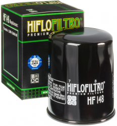 Filtru ulei HIFLO pentru motociclete HF148 