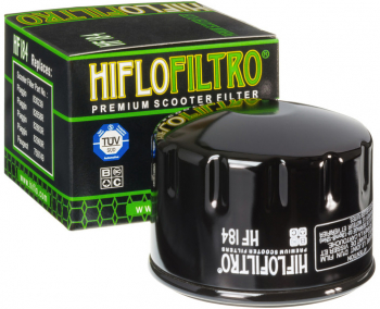 Filtru ulei HIFLO pentru motociclete HF184 
