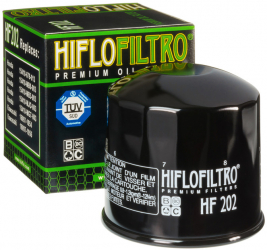 Filtru ulei HIFLO pentru motociclete HF202 
