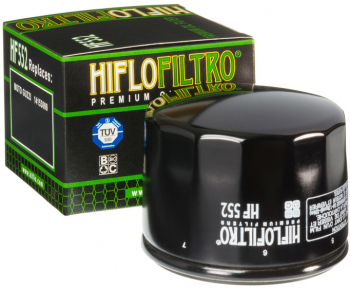 Filtru ulei HIFLO pentru motociclete HF552 
