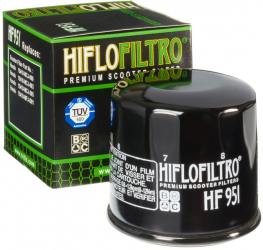 Filtru ulei HIFLO pentru motociclete HF951 