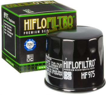 Filtru ulei HIFLO pentru motociclete HF975 
