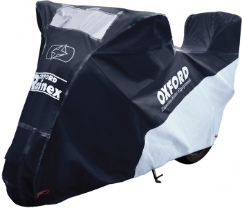 Husa moto OXFORD - RAINEX Outdoor pentru TopCase - XL 277cm x 104cm x 141cm 