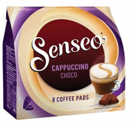 Paduri cafea Senseo Cappuccino Choco 8 Paduri 