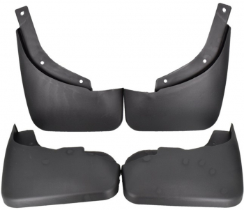 Set 4 aparatori noroi Audi Q7 2011-2013 OMC 