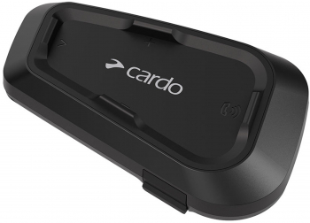 Sistem de comunicare moto Cardo Spirit HD Single Pack difuzoare HD 40mm Conferinta de pana la 2 rideri simultan distanta 600m 