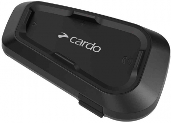 Sistem de comunicare moto Cardo Spirit Single Pack difuzoare 32mm Conferinta de pana la 2 rideri simultan distanta 400m 