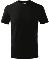 Tricou pentru copii - 100 Culoare negru Marime 122 CM 