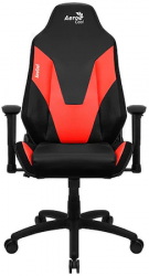 Scaun gaming Aerocool Admiral Champion Red/Black 