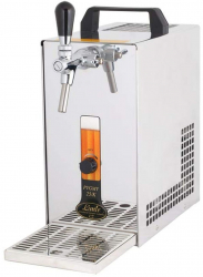 Dozator bere PYGMY 20 / K cu pompa cu membrana racitor uscat pe 1 linie din otel inoxidabil 25 litri/h Green Line 