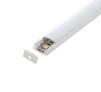 PROFIL LED APLICAT 2M ALB 