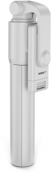 Selfie Stick MRG MR1 Pentru telefon Trepied 360 grade Alb 