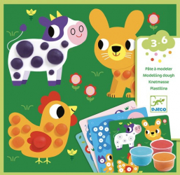Atelier Djeco de modelat plastilina buline 