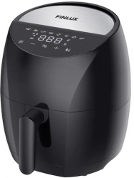 Friteuza cu aer cald Finlux FAF-3714TD fara ulei neagra 3.7 l 1400 W 
