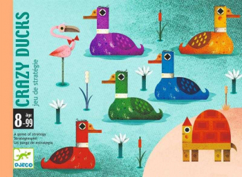 Joc de carti Djeco Crazy ducks 