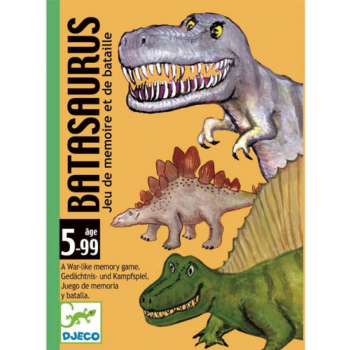 Joc de memorie Djeco Batasaurus 