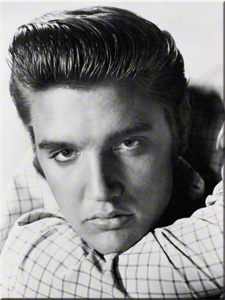 Magnet - Elvis Presley - Portrait 
