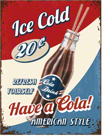 Magnet - Have a cola 