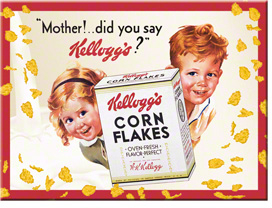 Magnet - Kelloggs Mother 