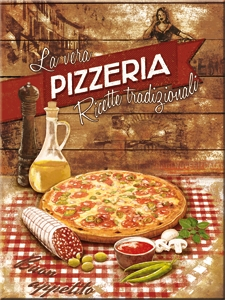 Magnet - Pizzeria La Vera 