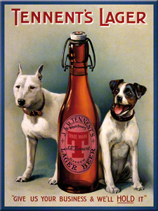 Magnet - Tennents Lager 