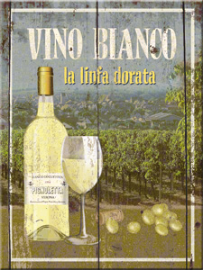 Magnet - Vino Bianco 