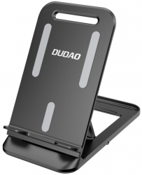 Suport de birou pentru telefon sau tableta metal Negru GSM-BBL4526 