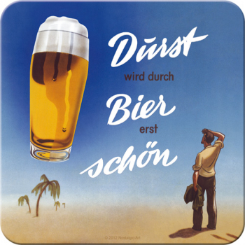 Suport de pahar - Bier Durst 
