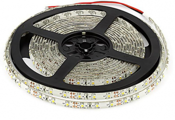 Banda LED Lungime 25m Lumina Alb Neutru Putere 5 6W/m 60 LED-uri SMD 5050/m Protectie IP65 