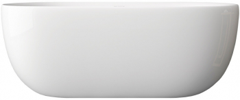 Cada freestanding ovala din acril DIANA 15075 cm