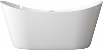 Cada freestanding ovala din acril JUNO 15072 cm