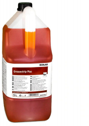 Detergent Lichid pentru Gratare si Friteuze Ecolab Greasestrip Plus 5 L - SGE-GPC 